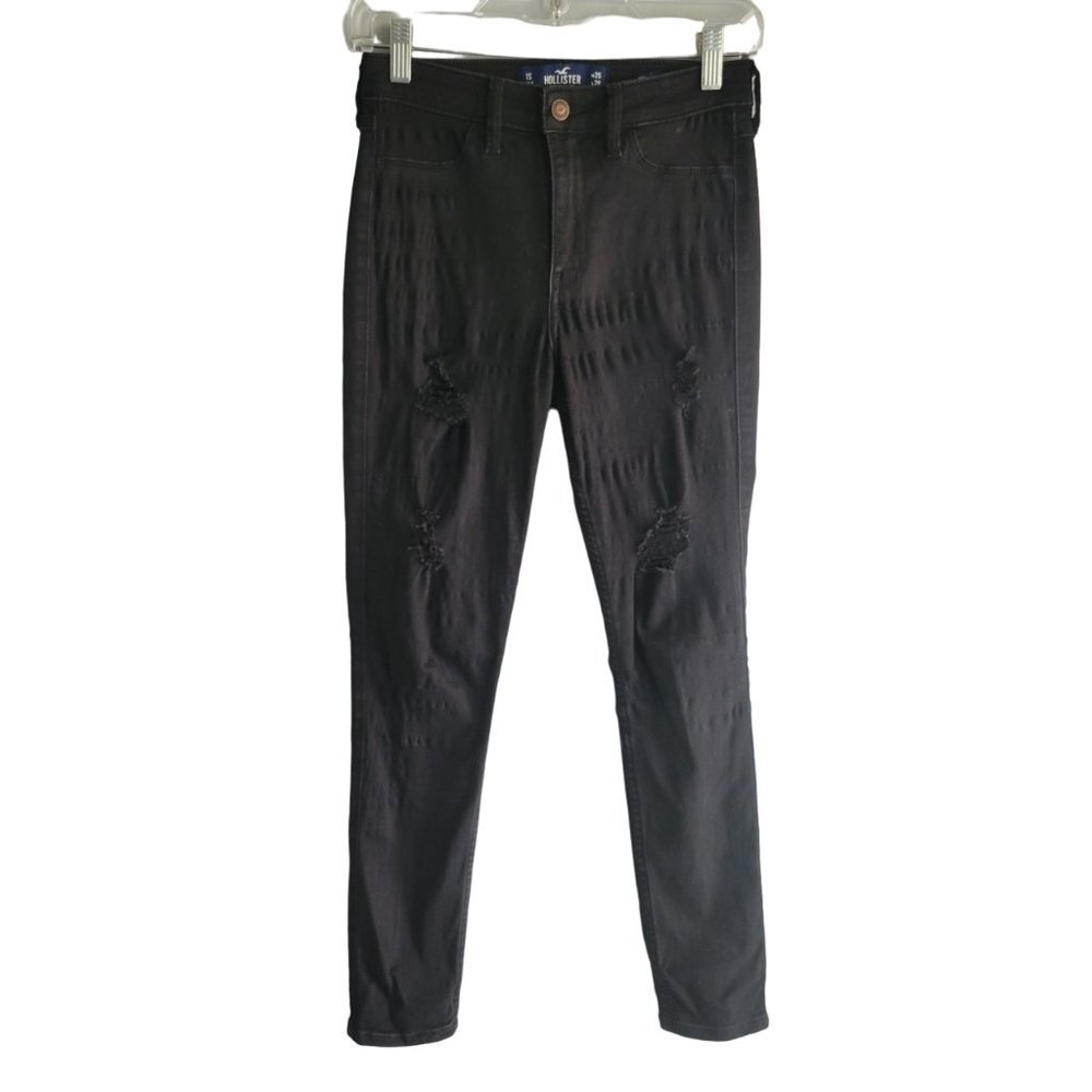 Hollister High Rise Stretch Distressed Jean Legging 25/26